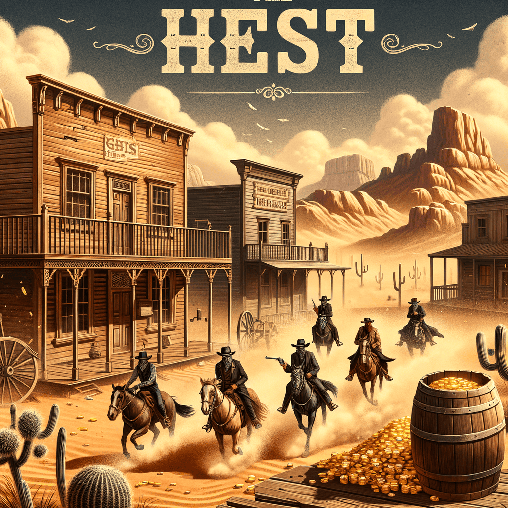 Heist for the Golden Nuggets Legends™